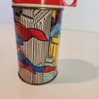 Vintage 1967 Superman Metal Thermos Bottle