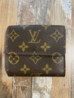 Authentic Louis Vuitton Lv Monogram Elise Compact Wallet