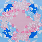 Furoshiki Japanese Wrapping Cloth Fabric 27 6  70cm  Large Size Reusable Eco Gif