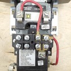 Square D 8-pole Lighting Contactor W  120vac Coil   Mechanical Latch 8903-lx080
