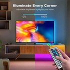 10m Rgb Waterproof 300 Led Strip Light Smd 44 Key Remote 12v Dc Power Kit 3528