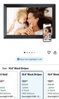 Frameo 15 6-inch Digital Photo Picture Frame Wifi  1920x1080 Touchscreen  32gb