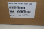 New Gsi Ap Apcd-600 Chain Disk Usb Control Unit Flex Flo Feed System 074-11542