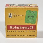 Kodachrome Ii Color Movie Film Double 8mm 25 Feet 1971 Photoflood Asa 40 Nos