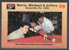 Mario Andretti Signed 1992 C-a-c Trading Card Indy Racing  76