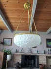 33 Victorian 1910s Art Deco Glass Shade Ceiling Light Fixture Lamp Chandelier