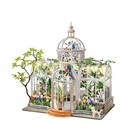 Rolife Oxygen Oasis Diy Miniature House Complex Dollhouse Kit Decor Adults Gifts