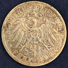 Germany Bavaria Otto 5 Mark 1891 D Silver  900 Coin Circulated