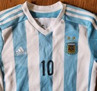 Adidas Argentina  10 Lionel Messi World Cup Soccer 2014 Jersey Youth Kids Large