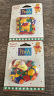 Vintage 1997 Disney Winnie The Pooh Christmas Magnets Set Of 2 Pooh   Tigger Nos