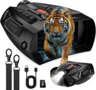 Night Vision Goggles  4k Night Vision Binoculars  5000mah Charging Battery  32gb