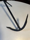 Vintage Ship Boat Anchor  Cast Iron Maritime Nautical  Sea Anchor