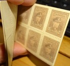 Ten Canadian Postage Stamp Booklets  i Think Most Are 1940s 1950s 