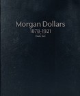 Whitman Prestige    Coin Album - Morgan Dollars  1878-1921  single Mint  Black 