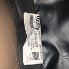 Us Tarp 120-24-bv-t 10    X 24    Black Vinyl Asphalt Dump Truck Tarp Nos New