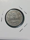 1924 Uruguay 2 Centesimos