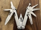 Leatherman Free P2 Multitool Knife Magnetic Closing Excellent Cond  W new Sheath