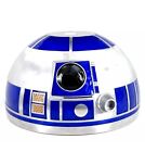 Disney Parks Star Wars Galaxy   s Edge R2-d2 Droid Head 10  Metal Serving Bowl New