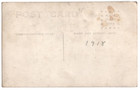 Antique Wicker Stroller Real Photo Postcard Rppc Baby Carriage 1918 
