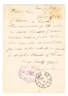 Great Britain Postal Card-hg 9-london No 5 81-to St thomas Danish West