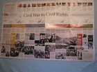 Civil War To Civil Rights Map 1863 Gettysburg March National Geographic May 2012