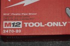 New   Sealed  Milwaukee 2470-20 M12 12v Li-ion Cordless Pvc Pipe Shear Tool Only