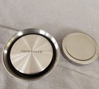 New  Frontgate Super Chill Chilling Coaster - Stainless - 169323 Wine Bottle    