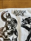 Bert Krak   Smith Street Tattoo   Shop Towel