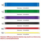 Heavy Resistance Band Set For Pull Up Assistance   Stretching Exercises