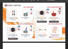 Ezgel Heating   Cooling Devices Along With 8 Kits  Brochures    Framed Poster
