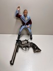 Hubley    sure Shot    Cap Gun   Cowboy Figure Lot     Vintage Western Toys     Usa