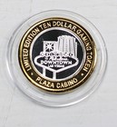 Lot Of 4 Different  Plaza Hotel  Limited Edition Las Vegas  10 Gaming Tokens