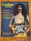 Vtg Guitar Player Magazine 1977 Lot 9 Zappa Jj Cale Keith Richard Rundgren Raitt