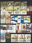 Israel 2005 Complete Year Set - Mint Tabs   Souvenir Sheets
