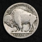 1924-s Buffalo Nickel G   Vg   free Shipping
