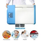 -86    20l Portable Ultra Low Temperature Freezer For Lab Sample Storage 0 7 Cu Ft
