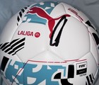 Zlatan Ibrahimovic Signed La Liga Soccer Ball With Exact Proof