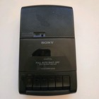 Vintage Sony Cassette-corder Tcm-929 Tape Player Recorder   Ac Cord Manual Works
