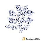 100x Electrical Cable Connectors Blue Quick Splice Lock Wire Terminals Crimp Us