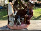 Ocumicho Mexican Folk Art Pottery Nativity Scene Jesus mary joseph 8   