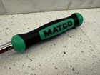 Matco Tools Bfr188lfg 3 8  Drive 18-1 2  88 Tooth Locking Flex Ratchet Green New