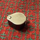 Bausch   Lomb 14x Hastings Triplet Pocket Magnifier Nos