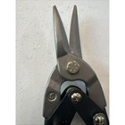 Rubbermaid Straight Sheet Metal Shears 250mm Serrated Edges Aviation