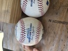 Mlb Rawlings Foul Balls From Games  5 Total Balls  Romlb Game Balls