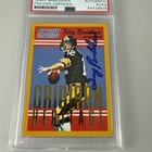 Terry Bradshaw Hof Signed 2015 Panini Score  24 Steelers Psa dna Auto