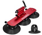 Sucker Bike Rack For Car Roof Suction Cup Bicycle Carrier Quick 1-bike Red