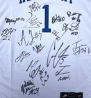 2025-26 Kentucky Wildcats Team Signed Nike Basketball Jersey Mark Pope Oweh