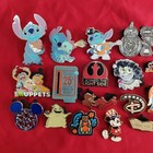 C2   Disney Mix Lot Of 20 Assorted Pins