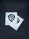 Wb Warner Brothers Records Sticker   set Of 2  3 5   record Label free Flag Stiker