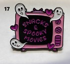 Tv Shaped Enamel Lapel Pin Pins   Twilight Zone Shining Beetlejuice Misfits P17